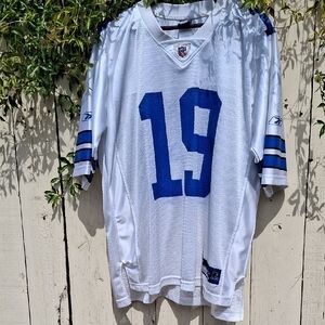 Reebok White NFL Jersey